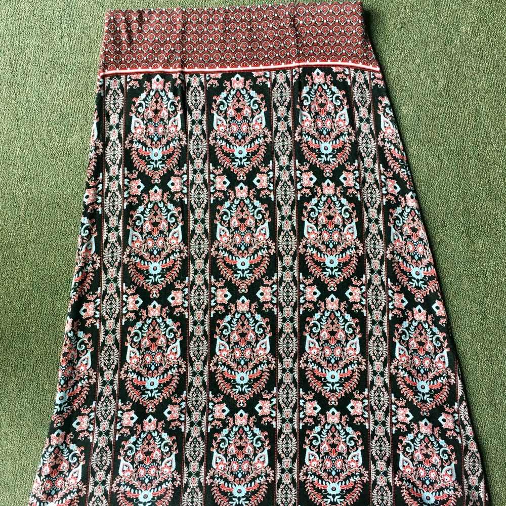 J. Jill Maxi Skirt- M